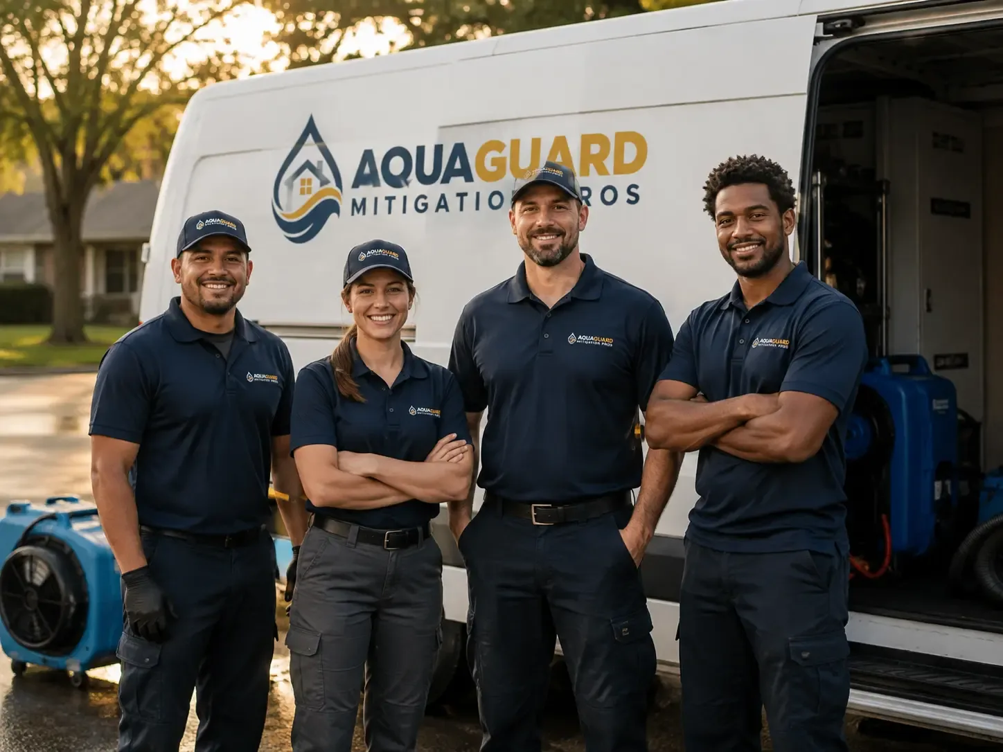 Water Damage Mitigation company in New Laguna, NM